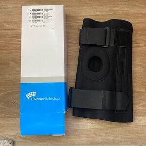 Ovation Medical Black Knee Brace